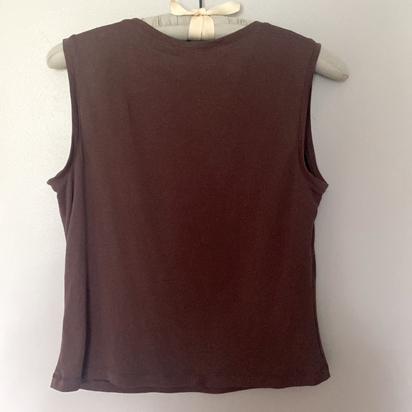 Field Gear Sleeveless V-Neck Tee - Picture 3 of 5